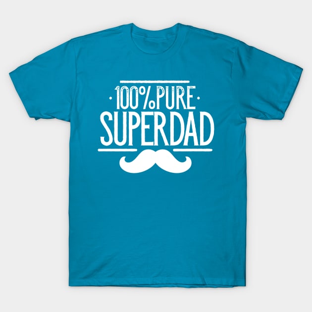 100% Pure Superdad T-Shirt by kimmieshops